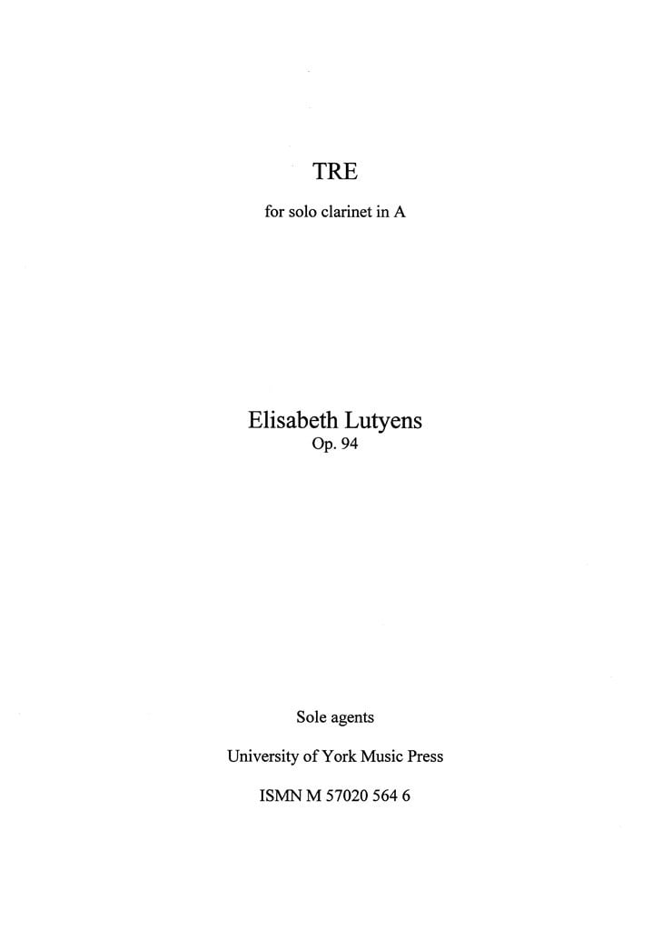 Tre Op.94